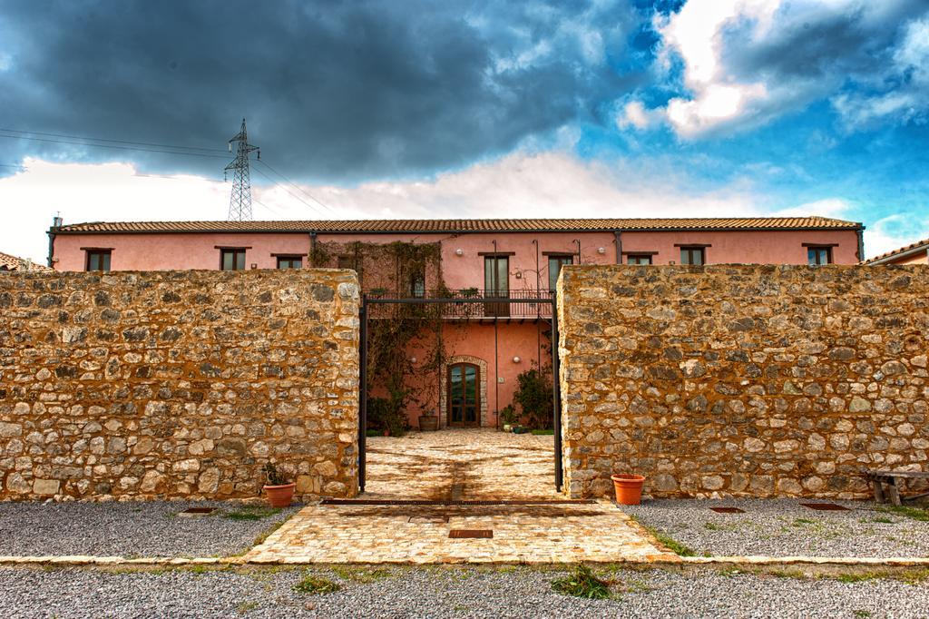 Agriturismo Case Tabarani Collesano エクステリア 写真